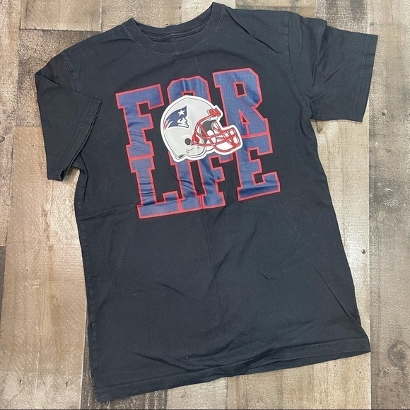 NFL New England Patriots Short Sleeve T-Shirt Large 14/16 - Picture 7 of 7